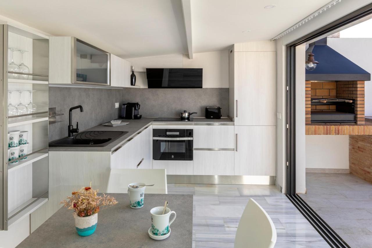 Playa Vista Mar Duplex Apartment El Port De La Selva ภายนอก รูปภาพ